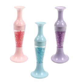 NUOBESTY 3pcs Vase Shape Drill Pen Flower Pot Shaped Standable Ergonomic Nail Point Pen Diamond Picture Tools Diamond Art Accessories
