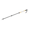 Three Sections Aluminum Alloy Alpenstock Corrosion Resistance Telescopic Trekking PoleGold