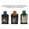 Armerah Cone 810 Drip Tip eCig Mouthpiece Short/Big Snakeskin Epoxy
