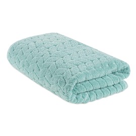 BAGNO MILANO Turkish Cotton Ultra-Soft Plush Absorbent Quick Dry Bathroom Towel Set, Made in Turkey (Mint Green, Bath Sheet)