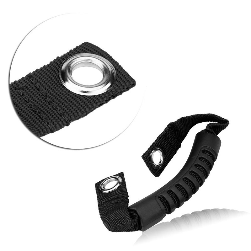 Grab Handle,2Pcs Car Rear Seat Back Headrest Grab Handle Grip