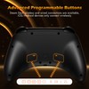 Mytrix Glitter Gradient Pro Controller, for Switch/OLED/Lite Steam Deck, Pro