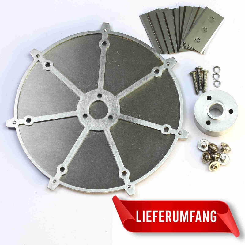 Blade Disc Stainless Steel / Aluminium for Ecovacs Goat -