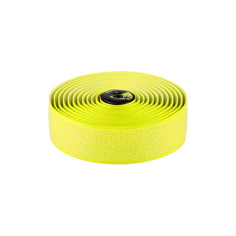 Lizard Skins Dsp Bartape 3.2 mm Handlebar Tape, Neon Yellow,