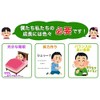 Senobiuru Kids (Junior Size) Children's Back Muscles, Posture Correction Belt,