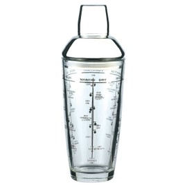 Epsilon Cocktail Shaker Capacity: 19.7 fl oz (550 ml), Approx. 9.8 inches (25 cm)