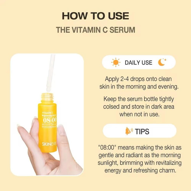 Generic SKINEVER Vitamin C Serum, 5% Vitamin C. with 5%