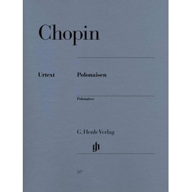 Polonaisen. Klavier: Besetzung: Klavier zu zwei Händen (G. Henle Urtext-Ausgabe)