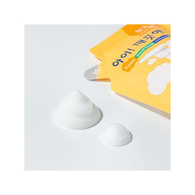 I Ggaekkeut-hae 아이깨끗해 거품형 순 리필 200ml Aikketkeu Foam Type