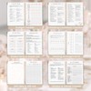 Wedding Planner Book and Organizer, Bridal Planning Binder with Tabs&Pocket