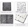 Decking Natural Pebble Interlocking Floor Patio Tiles, Indoor & Outdoor