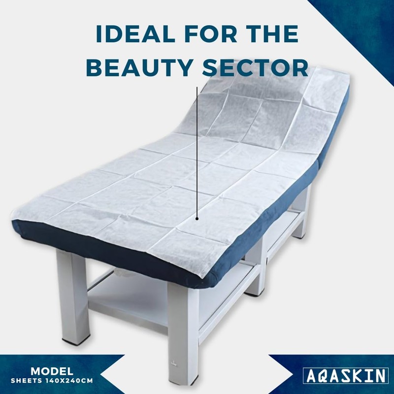 Disposable Sheets in TNT, Single Packed Sheet, 140 x 240