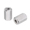 sourcing map M3 x 0.5-Pitch 10mm Length 304 Stainless Steel