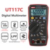 UT117C High-Precision True RMS Digital Multimeter with AC/DC 600V Voltage,