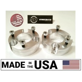 StreetRays Billet 3" Front Leveling Spacer Lift Kit for 05-18 Xterra 4WD & 2WD