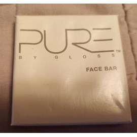 Pure by Gloss 10 Travel Size FACE Bars Super Foam Lemon Infusion Cruelty Free