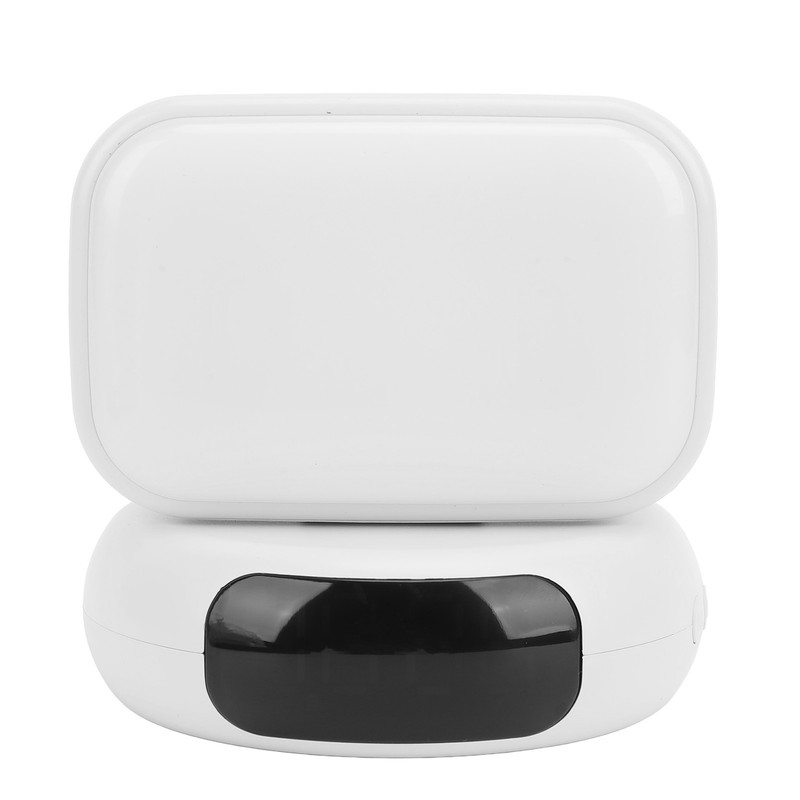 LED Night Light Bluetooth Speaker Alarm Clock Music Player 3