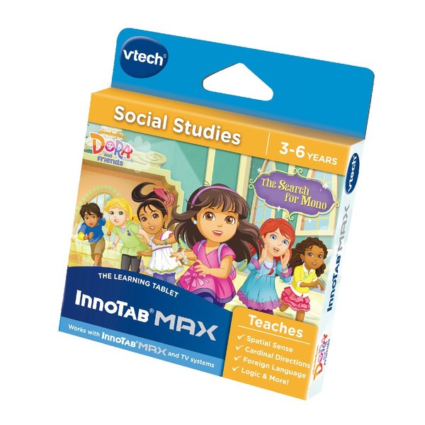 VTech Innotab and InnoTV Dora and Friends Electronic Toy