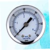 Mikinona Psi Pressure Gauge Dial Dual Scale Pressure Gauge for