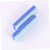 Healvian 2pcs Callus Removing Stone Practical Foot Rubbing Tool for