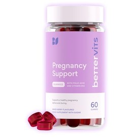 Bettervits Pregnancy Vitamins for Women with Folic Acid & Vitamin D, 60