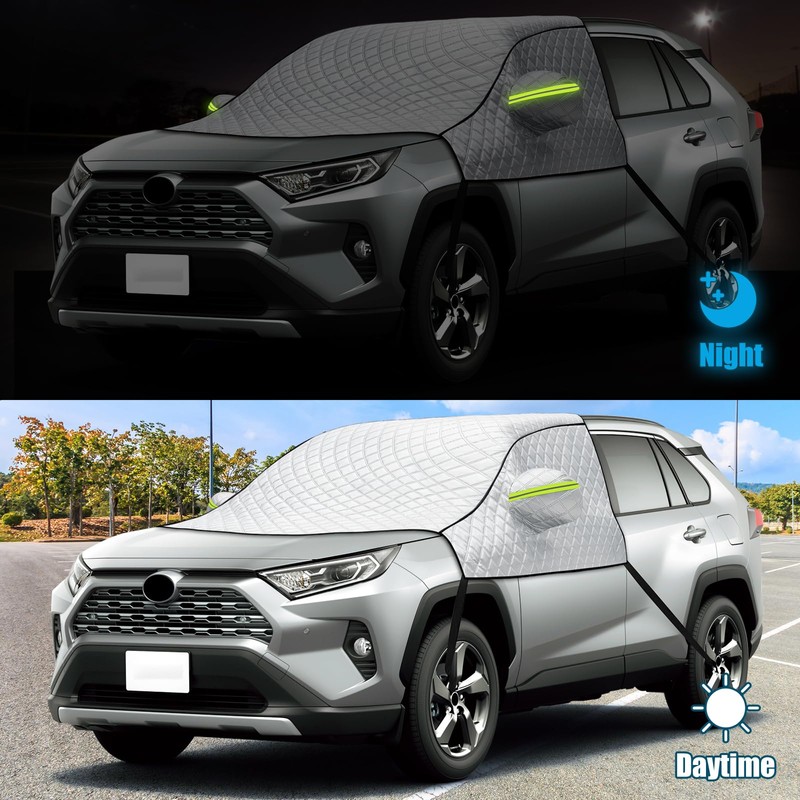 Windshield Cover for Toyota RAV4 Hybrid Prime 2013-2026