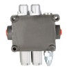 Timunr 2 Spool 25GPM Hydraulic Directional Control Valve, 3000PSI BSPP