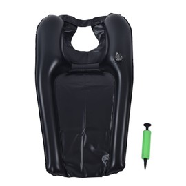 Eosnow Inflatable Hair Washing Basin Foldable Shampoo Bowl Portable Tray for Neck and Spine Support