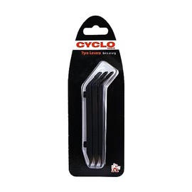 Cyclo Tools Reinforced Tyre Lever, Black