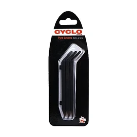Cyclo Tools Reinforced Tyre Lever, Black