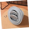 Gatuida Rv Air Outlet Round Vent Cover Deflector for and