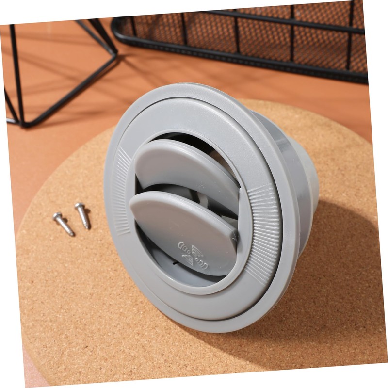 Gatuida Rv Air Outlet Round Vent Cover Deflector for and