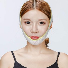 Altipia Jawline shaping lifting band face band / 턱선만들기 리프팅밴드 얼굴밴드