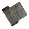 Angus Stoke premium leather knife bag-case, black XXL chef's roll