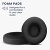 kwmobile Ear Pads Compatible with Beats Solo 4 Earpads -