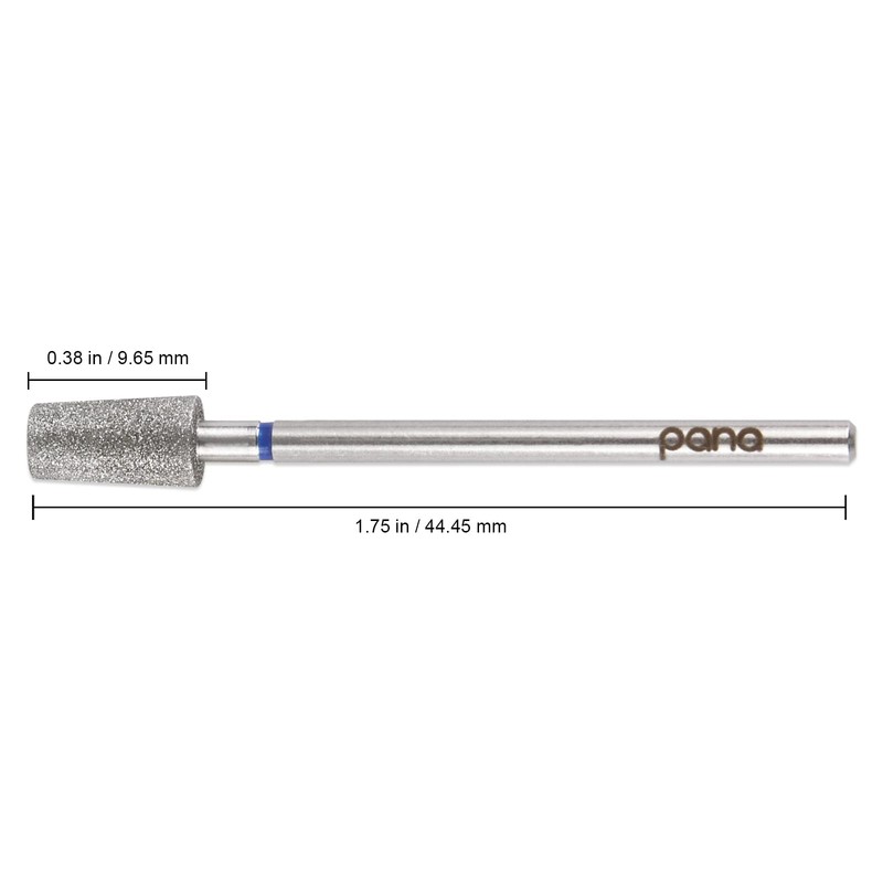 PANA 3/32" Diamond Carbide Cone Bit- Style 15, Medium Grit