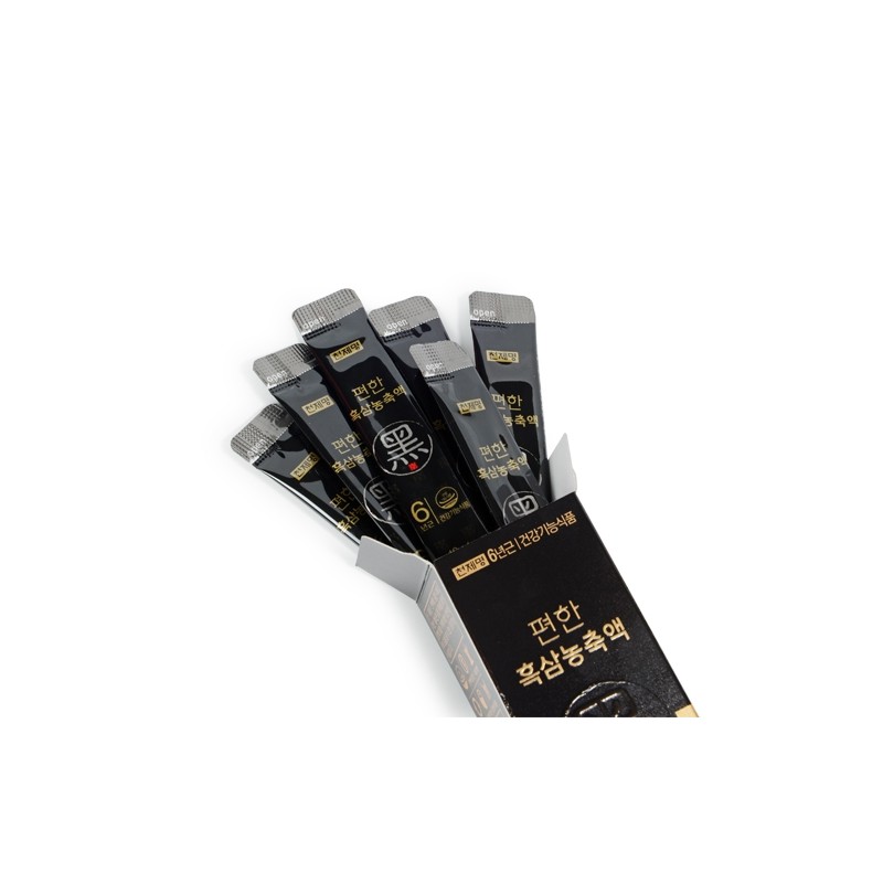 Cheonjemyeong 6-year-old convenient black ginseng concentrate red ginseng stick 30