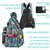 Sucipi Pickleball Bag for Women Men Pickleball Backpack Reversible Pickleball