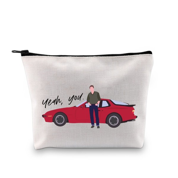 XYANFA Six Candle Movie Quote Bag Gift for 80s Movie Lovers Jake Rya Gift Romantic Movie Fans Gift (yeah you)