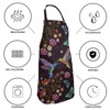 Oplp Beautiful Humming Bird 3 Piece Kitchen Set Waterproof Apron