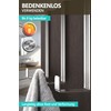 4smile Door Hooks for Hanging, Set of 6 - Stainless