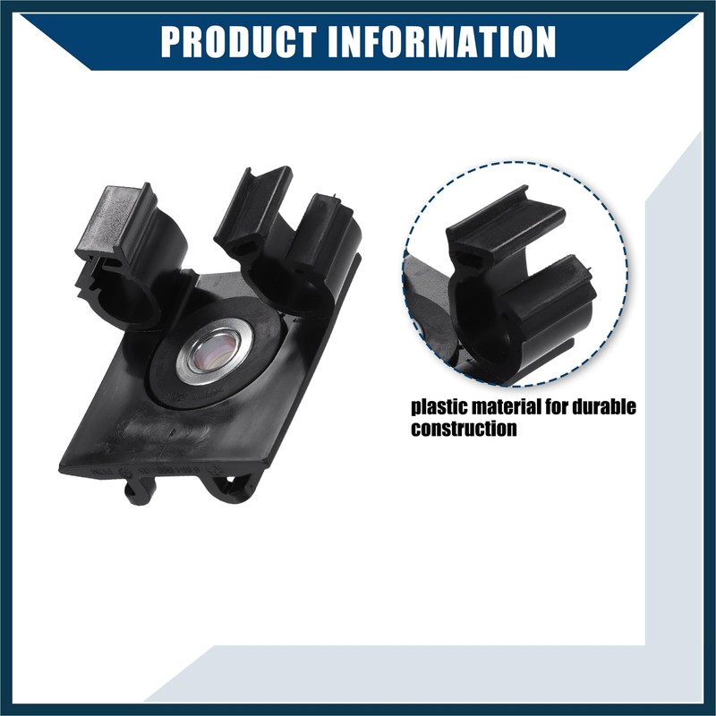 TUCKBOLD No.34406854898 Parking Brake Cable Clip Retainer 1Pcs Black