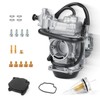 Carb Carburetor Assembly and Specialized Diaphragm Cover For Arctic Cat