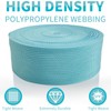 2 Inch Blue Heavy Duty Polypropylene Webbing Strap 12 Yards