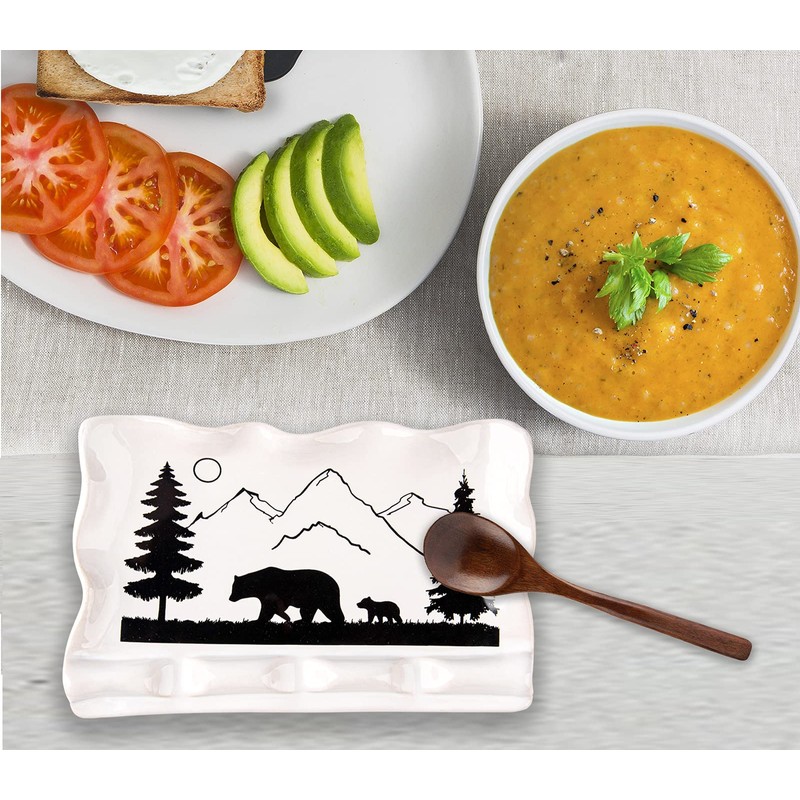 Spoon Rest Spoon Holder for Stove Top Spoon Rest for