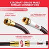 YASQA Heavy Duty Garden Hose 100 ft 5/8 Inch, Contractor's