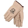 Black Stallion Leather Driver's Gloves, Size X-Large (10"-11")