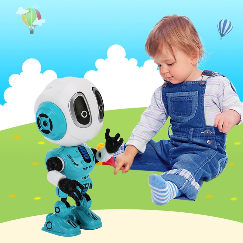 Children Talking Robot Toy Portable Cute Kid Interactive Toy Ornament