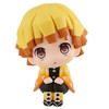 Rukupu Demon Slayer Zenitsu Agatsuma, Approx. 4.3 inches (110 mm),