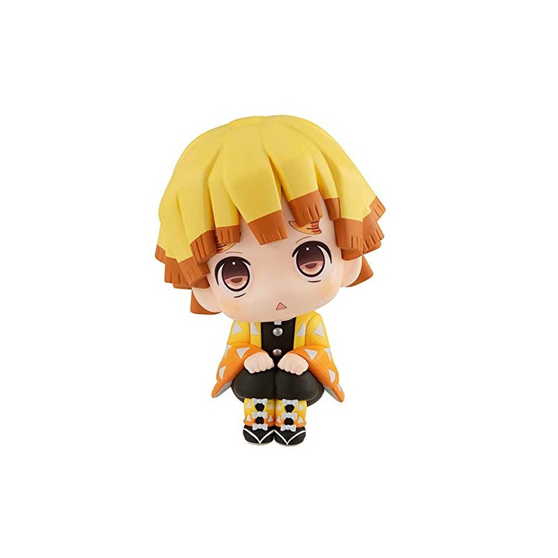 Rukupu Demon Slayer Zenitsu Agatsuma, Approx. 4.3 inches (110 mm),